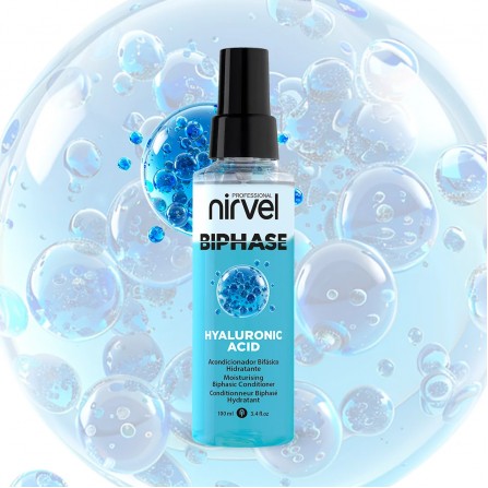 NIRVEL Biphase Conditioner HYALURONIC ACID Двуфазен хидратиращ балсам с хиалуронова киселина 100ml